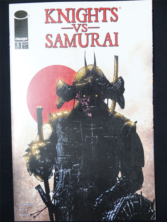 KNIGHTS vs Samurai #5 - Feb 2025 Image Comic #9F5