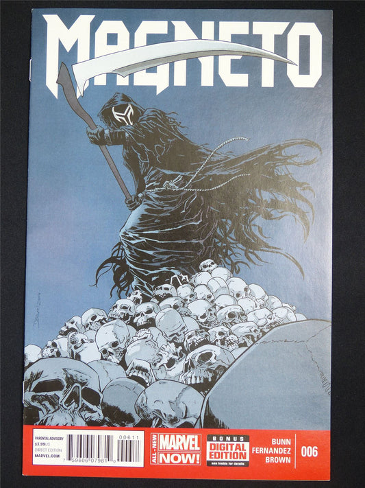 MAGNETO #6 - Marvel Comic #4AP