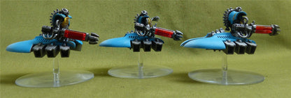 Lokhust Destroyer Squadron painted - Necrons - Warhammer 40K #2CZ