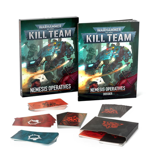 Nemesis Operatives - Warhammer 40K: Kill Team - Available from 23/05/2026