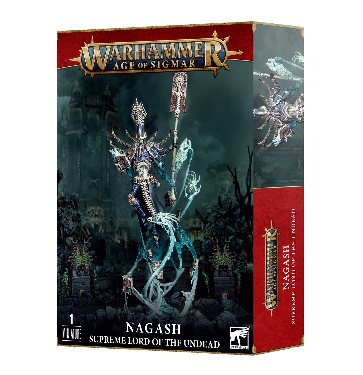 Nagash - Ossiach Bonereapers - Warhammer: Age of Sigmar