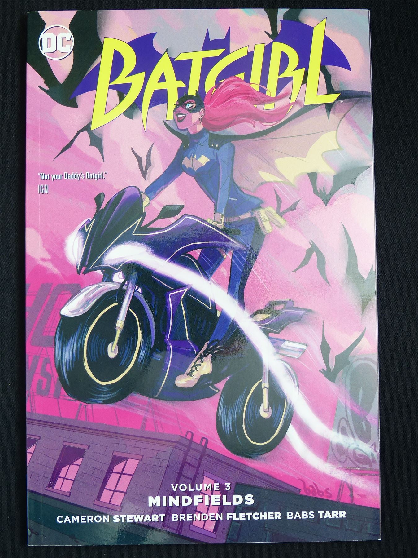 Batgirl volume 3: Mindfields - DC Graphic Softback #X7