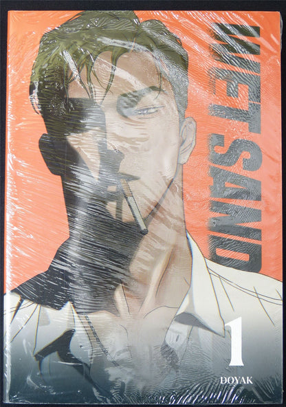 Wet Sand - Inklore Graphic Softback #Q2