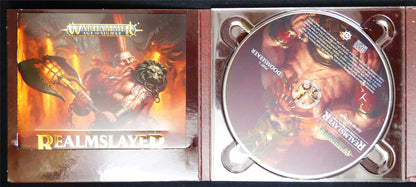 Realmslayer A Gotrek Gurnisson Series CDs - Warhammer Audio Novel #SX