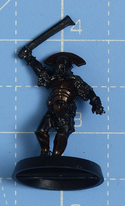 Classic Metal Uruk-Hai Warrior OOP - Lord of the Rings Warhammer #35O