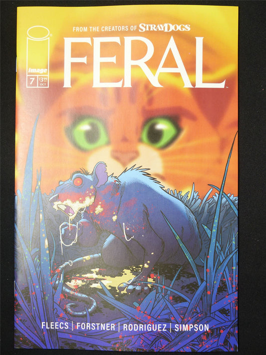 FERAL #7 - B&B Oct 2024 Image Comic #3L2