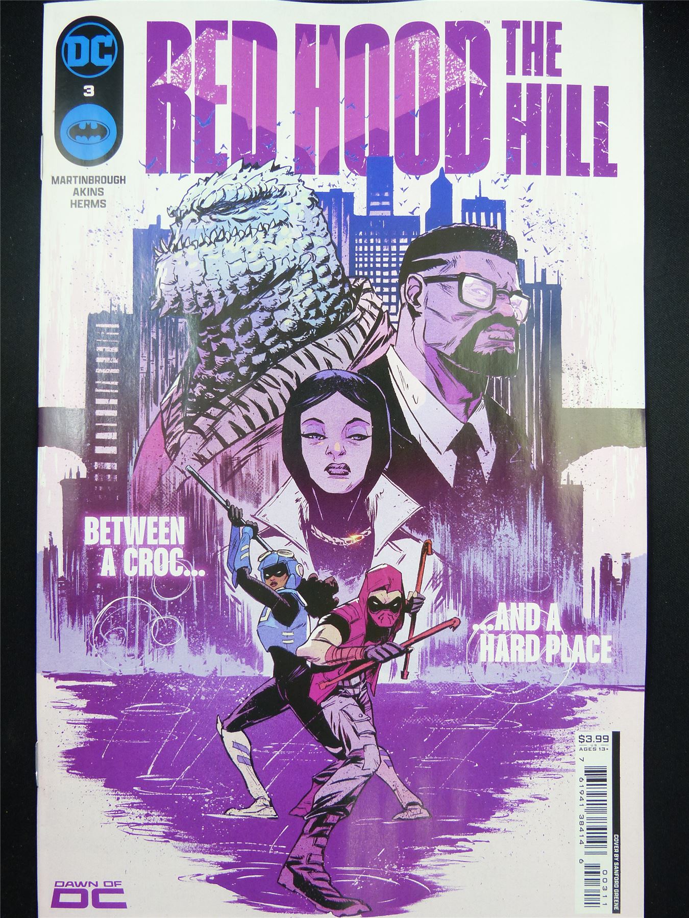 RED Hood: The Hill #3 - Jun 2024 DC Comic #565