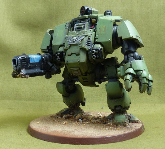Primaris Redemptor Dreadnought painted - Space Marines - Warhammer 40K #2QP
