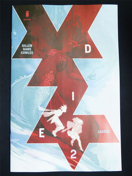 DIE: Loaded #2 - Dec 2025 Image Comic #JA