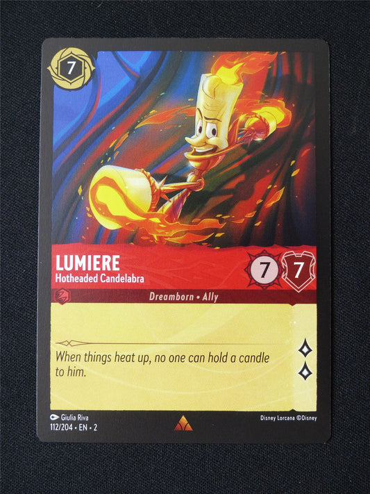 Lumiere 112/204 - Lorcana Card #3CJ