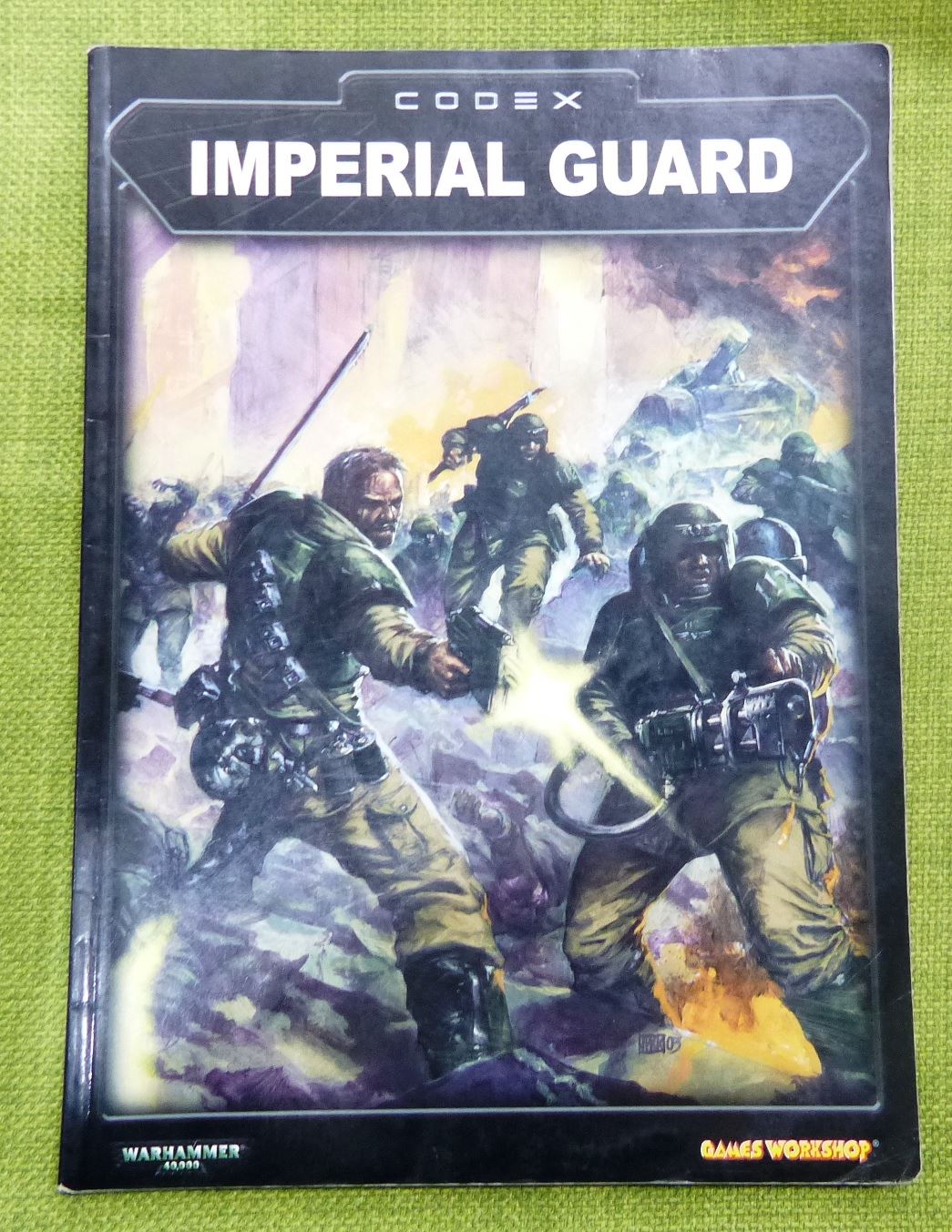 Imperial Guard Codex 2003 Softback Book - Warhammer AoS 40k #94