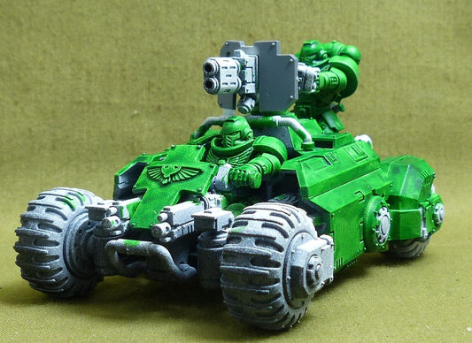 Primaris Invader ATV - Space Marines - Warhammer 40K #4DB