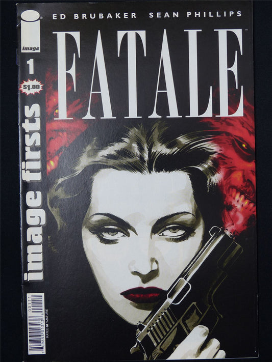 FATALE: Image First #1 - B&B Image Comic #3PH