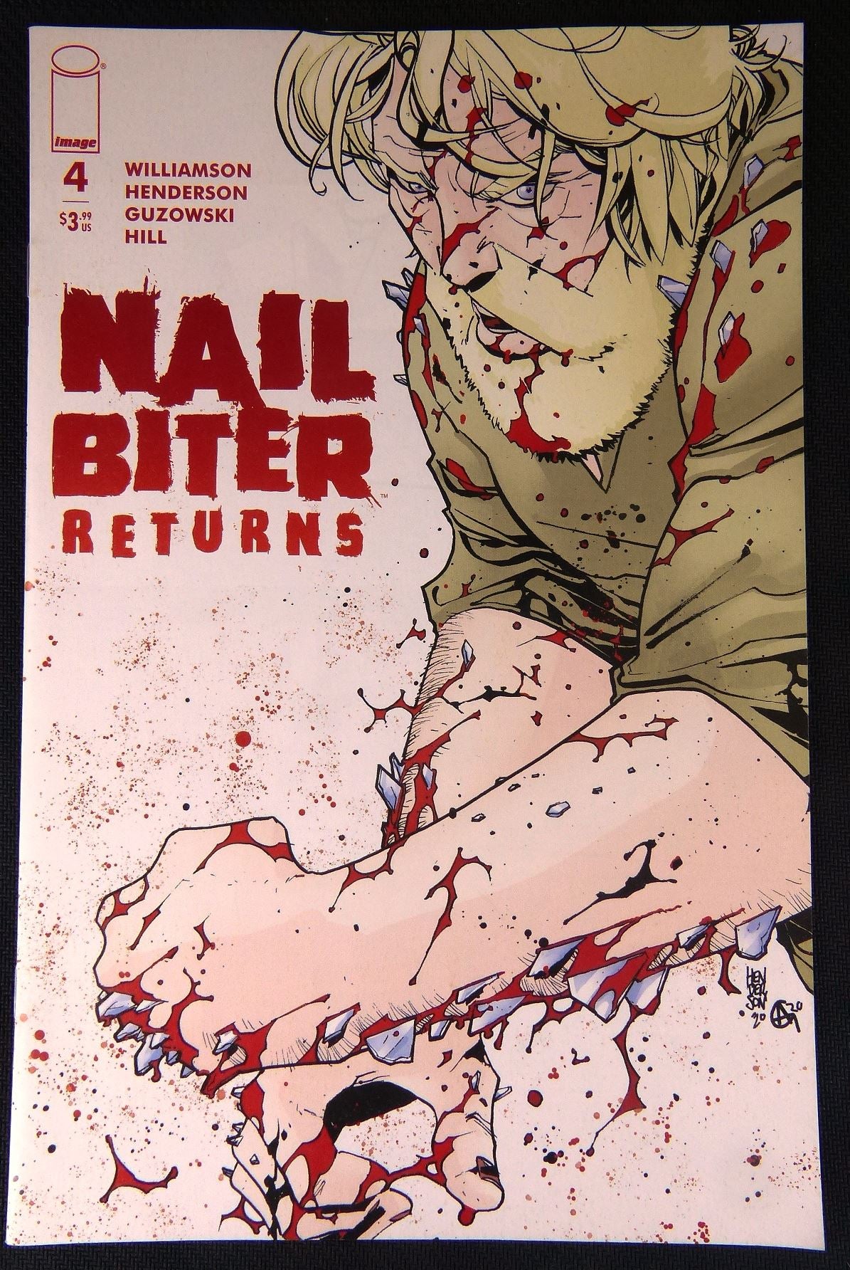 NAIL Biter Return #4 - Image Comics #1KD