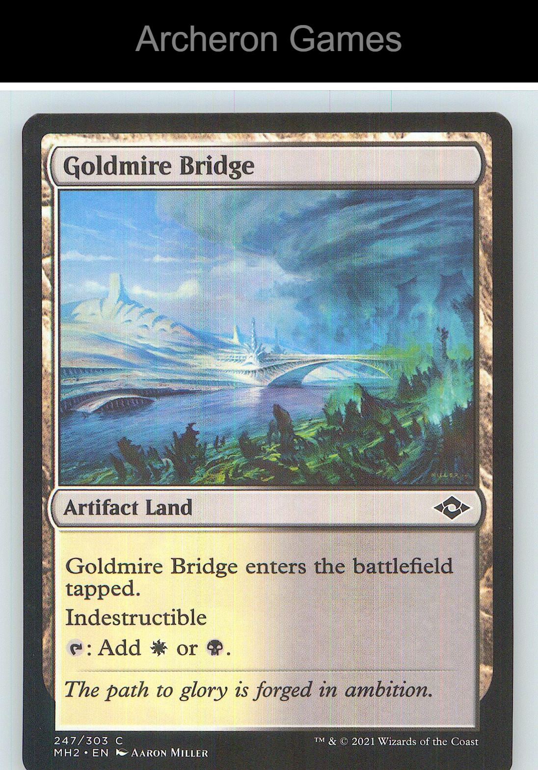 Goldmire Bridge MH2 247 C MTG Card NM/EX+
