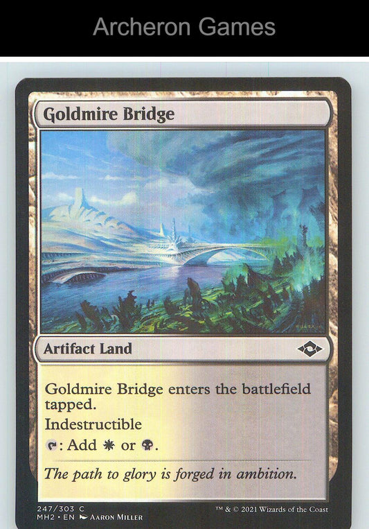 Goldmire Bridge MH2 247 C MTG Card NM/EX+