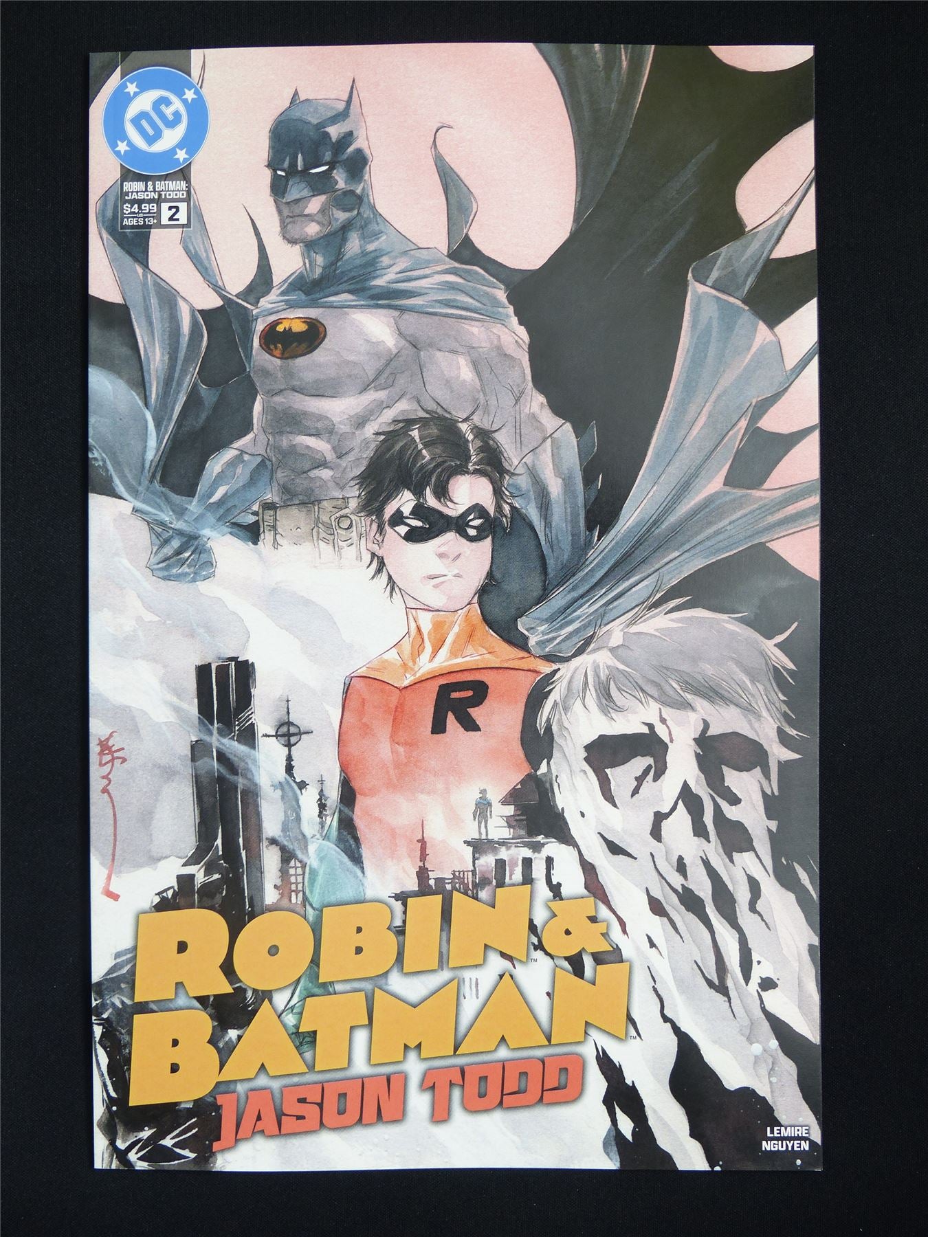 ROBIN & Batman: Jason Todd #2 - Sep 2025 DC Comic #29M