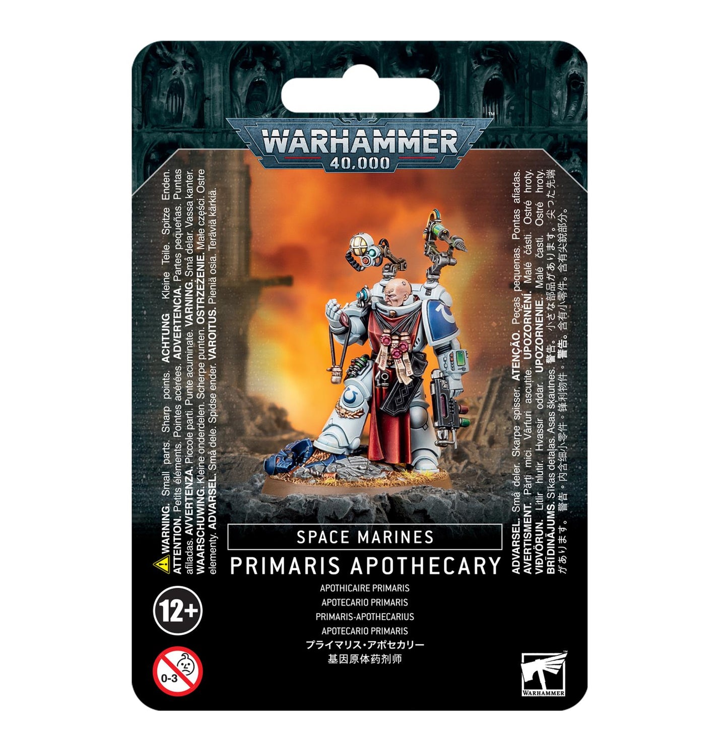 Primaris Apothecary - Space Marines - Warhammer 40k