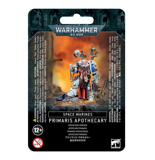 Primaris Apothecary - Space Marines - Warhammer 40k