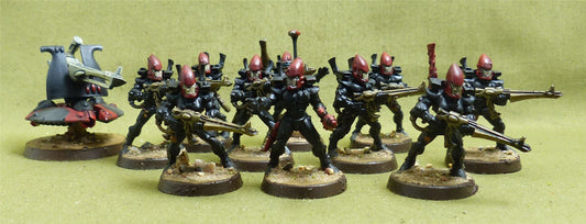 Storm Guardians painted - Aeldari - Warhammer 40K #329