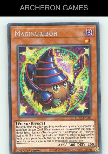 Magikuriboh SEC YUGIOH Card
