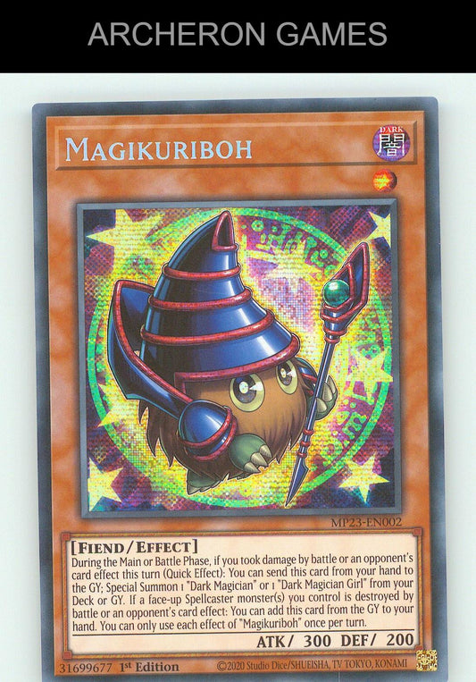 Magikuriboh SEC YUGIOH Card