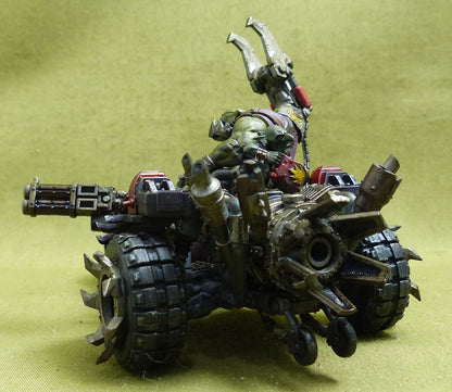 Deffkilla Wartrike painted - Orks - Warhammer 40K #19V
