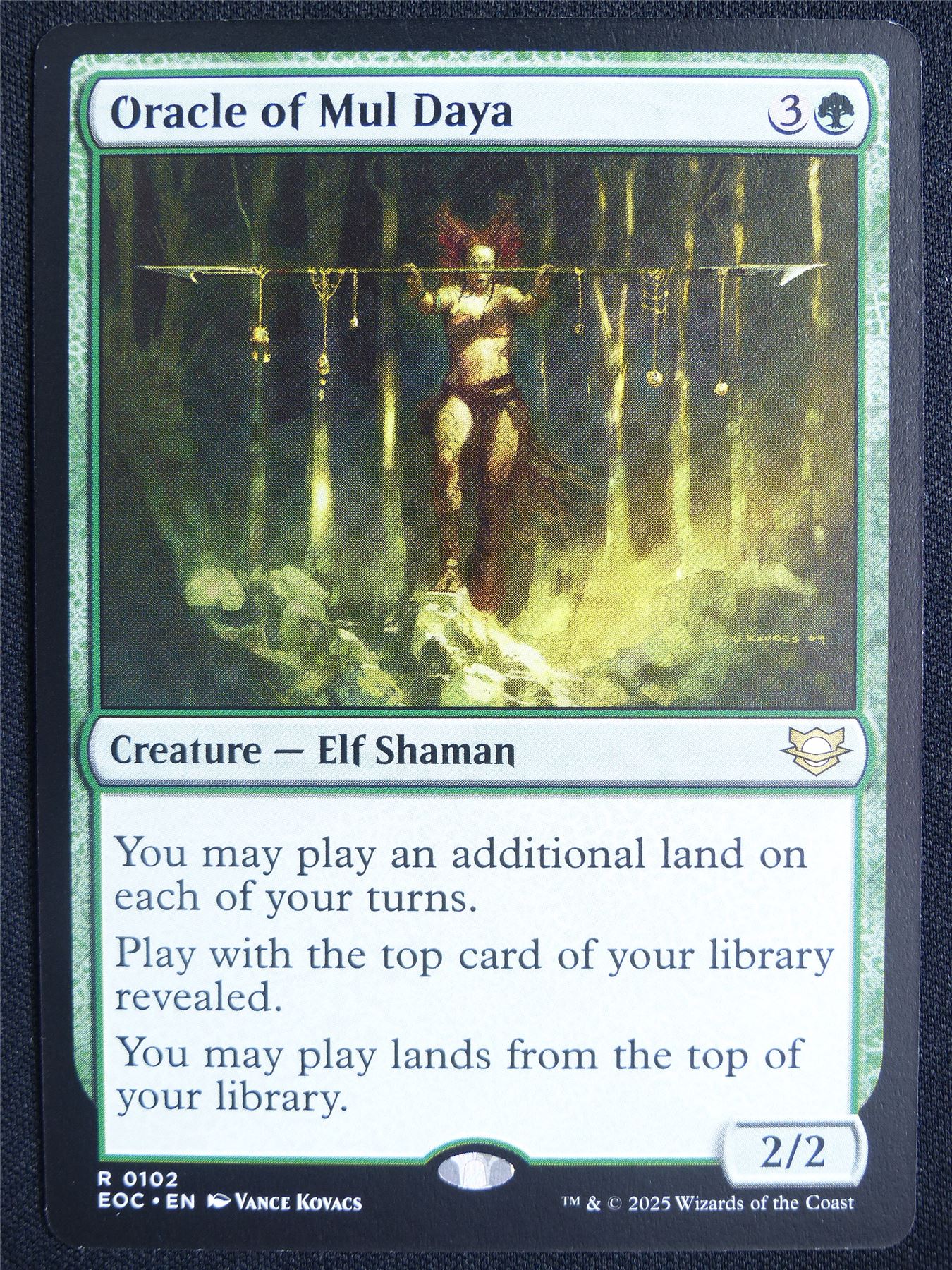 oracle of Mul Daya - EOC - Mtg Card #5P9