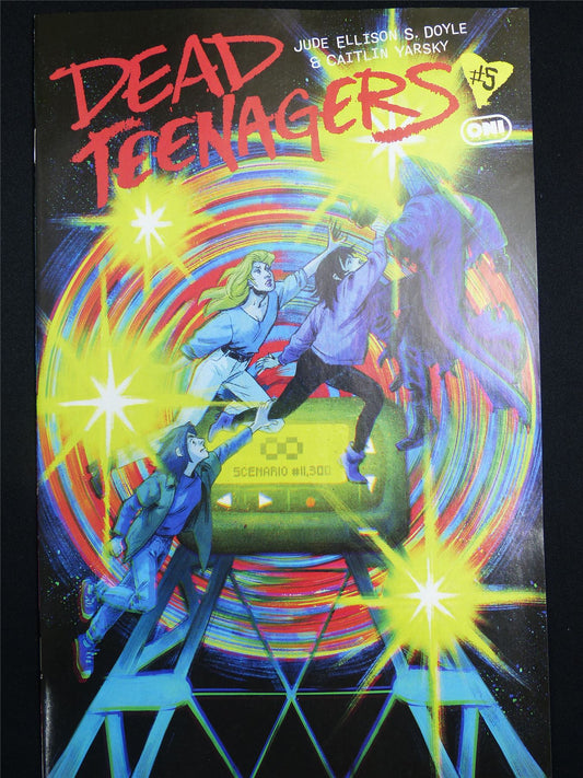 DEAD Teenagers #5 Cvr A - Jul 2026 Oni Press Comic #2PX