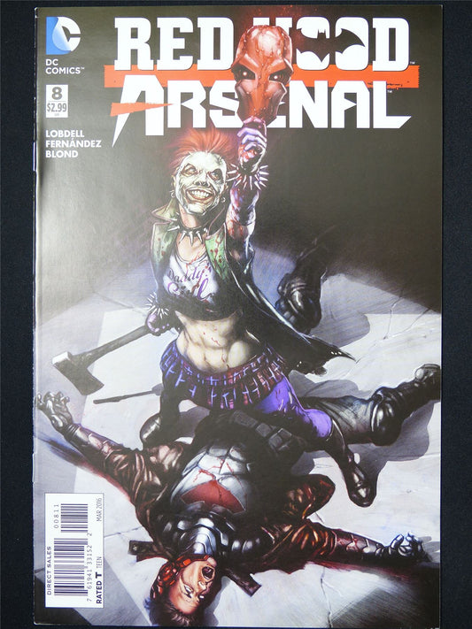 RED Hood Arsenal #8 - B&B DC Comic #813