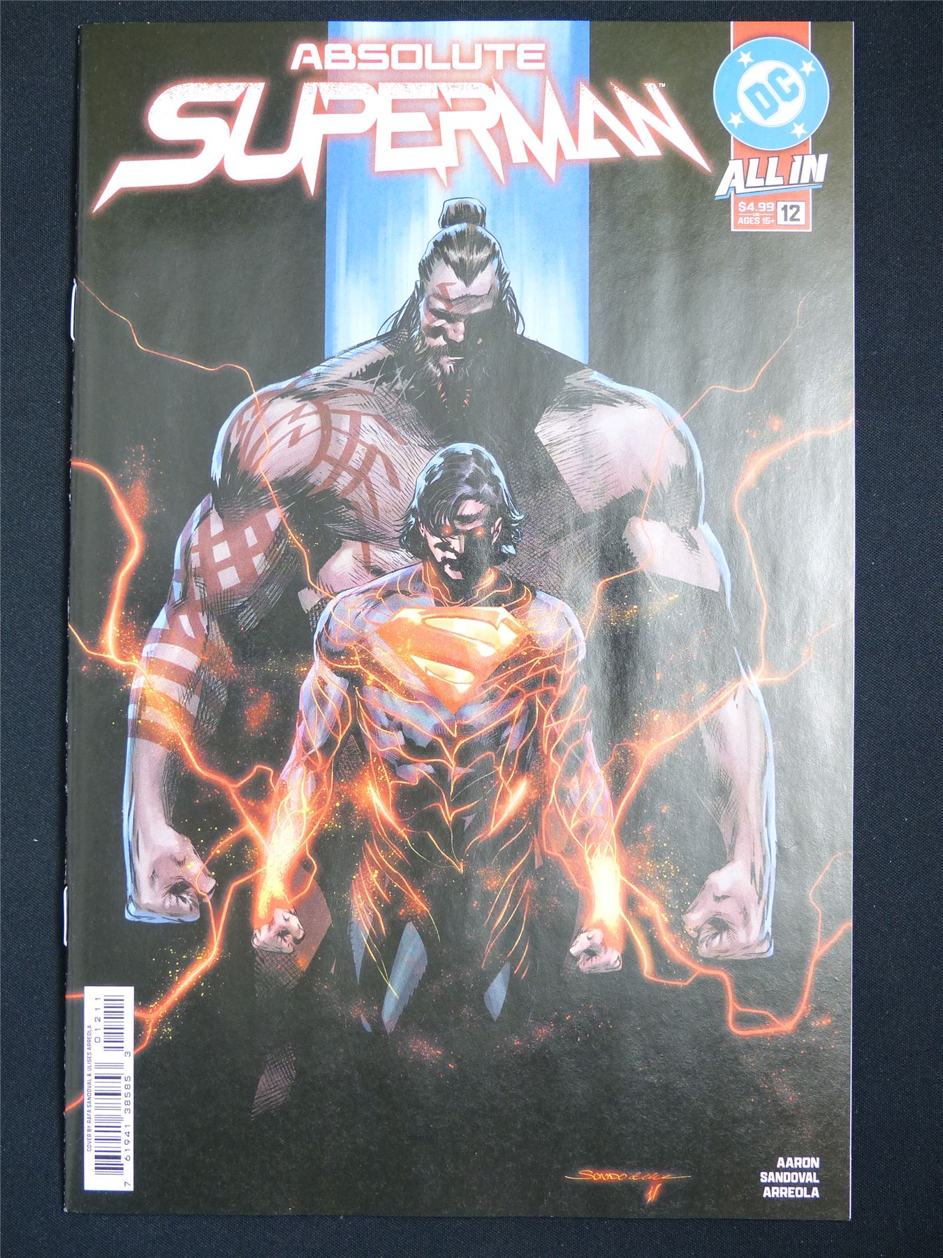Absolute SUPERMAN #12 - DC Comic #63A