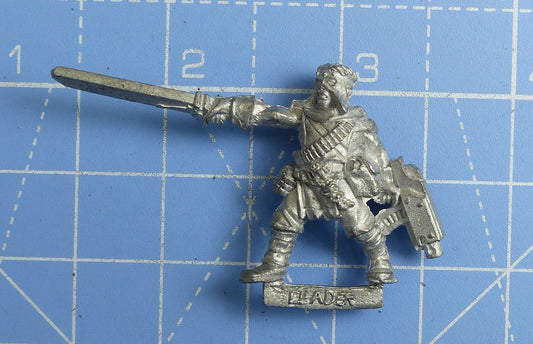 Classic Metal Leader OOP - Candor - Warhammer Necromunda #2G6