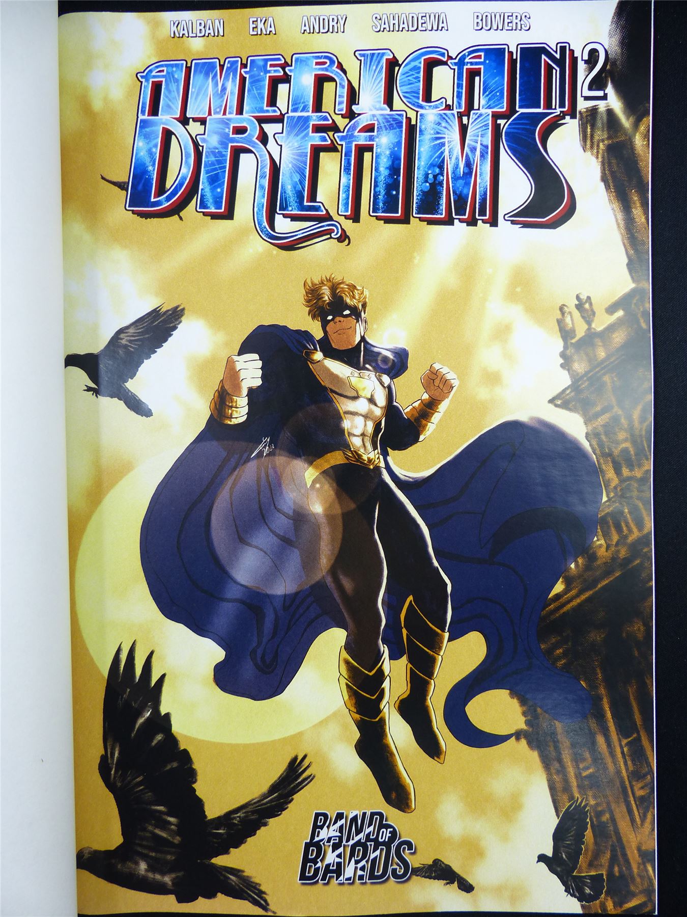 AMERICAN Dream #2 - May 2023 Band of Bands Comic #YV