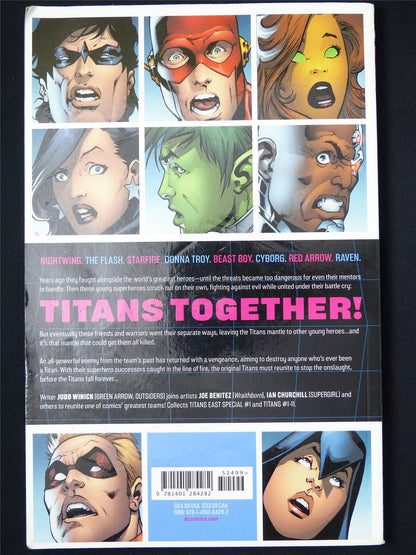 Titans Book One: Together Forever - DC Graphic Softback #425