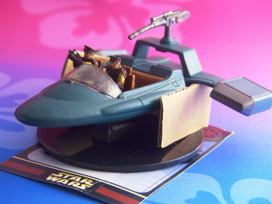 Flash Speeder 4/60 - Star Wars Miniatures Game #563