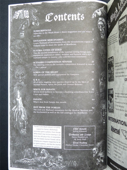 Mordheim: Town Cryer #11 Burly Ostland Mountain Folk - Games Workshop Magazine #1N7