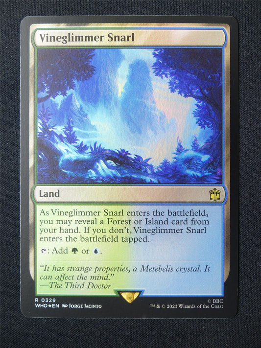 Vineglimmer Snarl Foil - WHO - Mtg Card #5F1