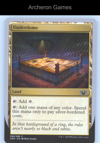 Underdome 86 C MTG Card Unsanctioned