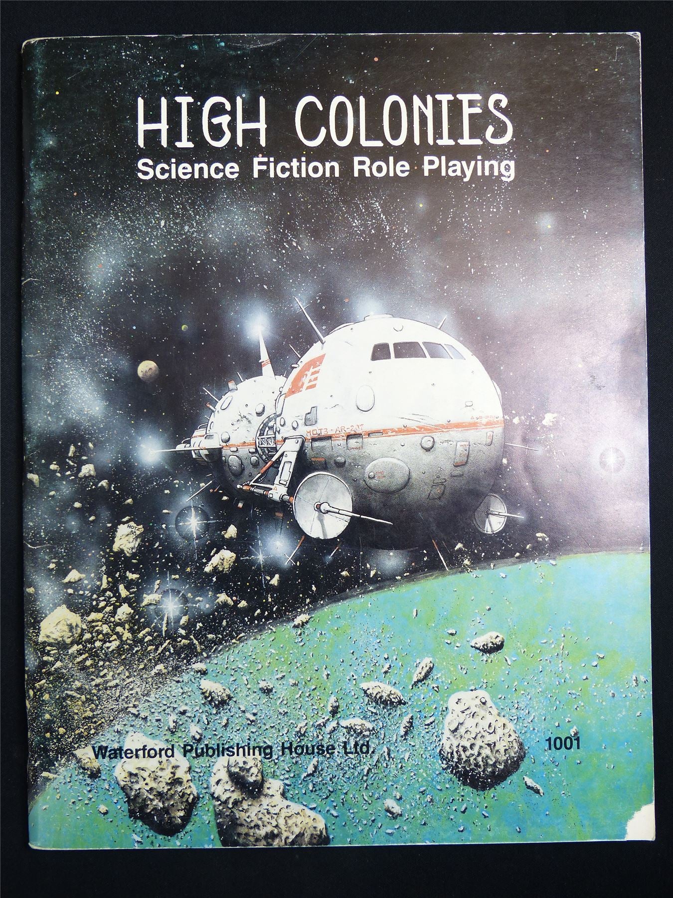 High Colonies Science Fiction Role Playing - Waterford Roleplay Softback #2VO