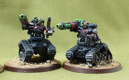 Kataphron Destroyers painted - Adeptus Mechanicus - Warhammer 40K #3QP