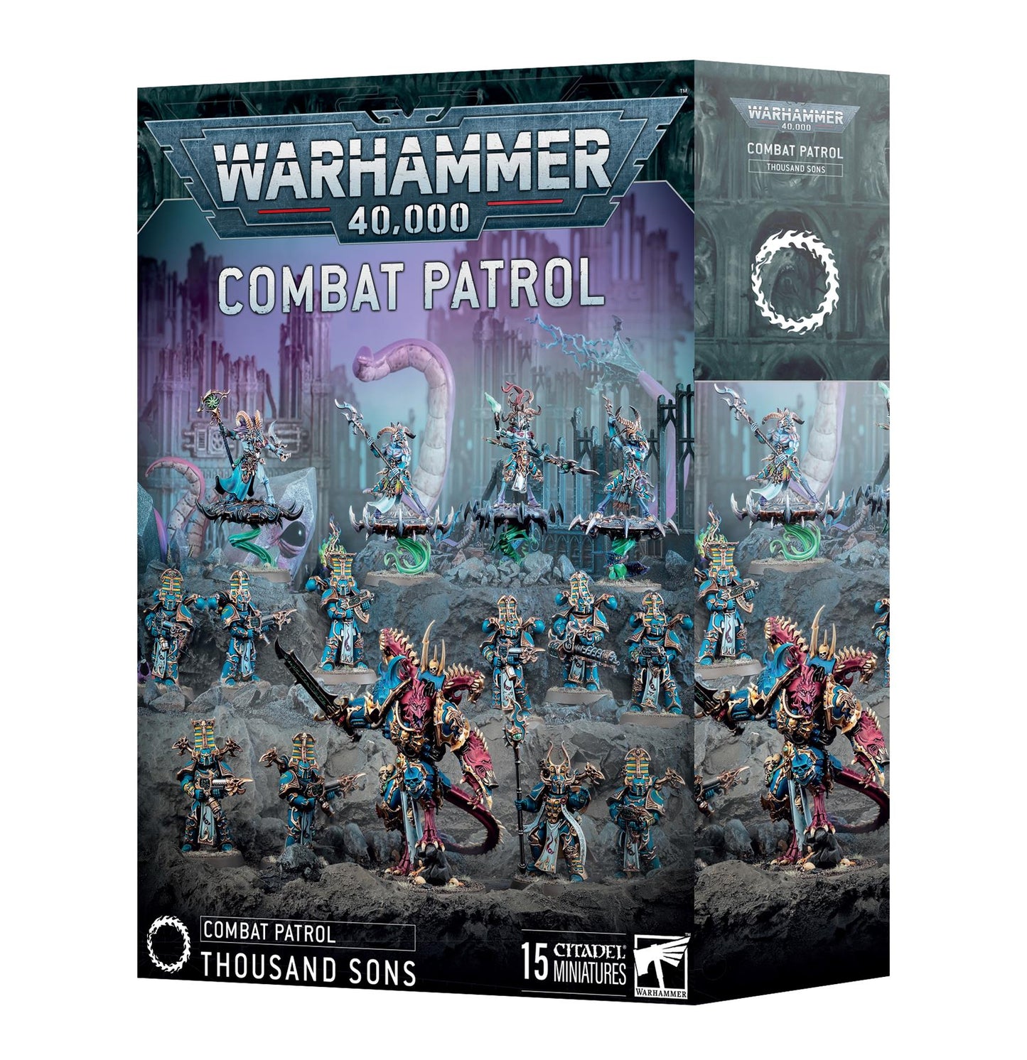Combat Patrol - Thousand Sons - Warhammer 40k - Available from 31/05/25