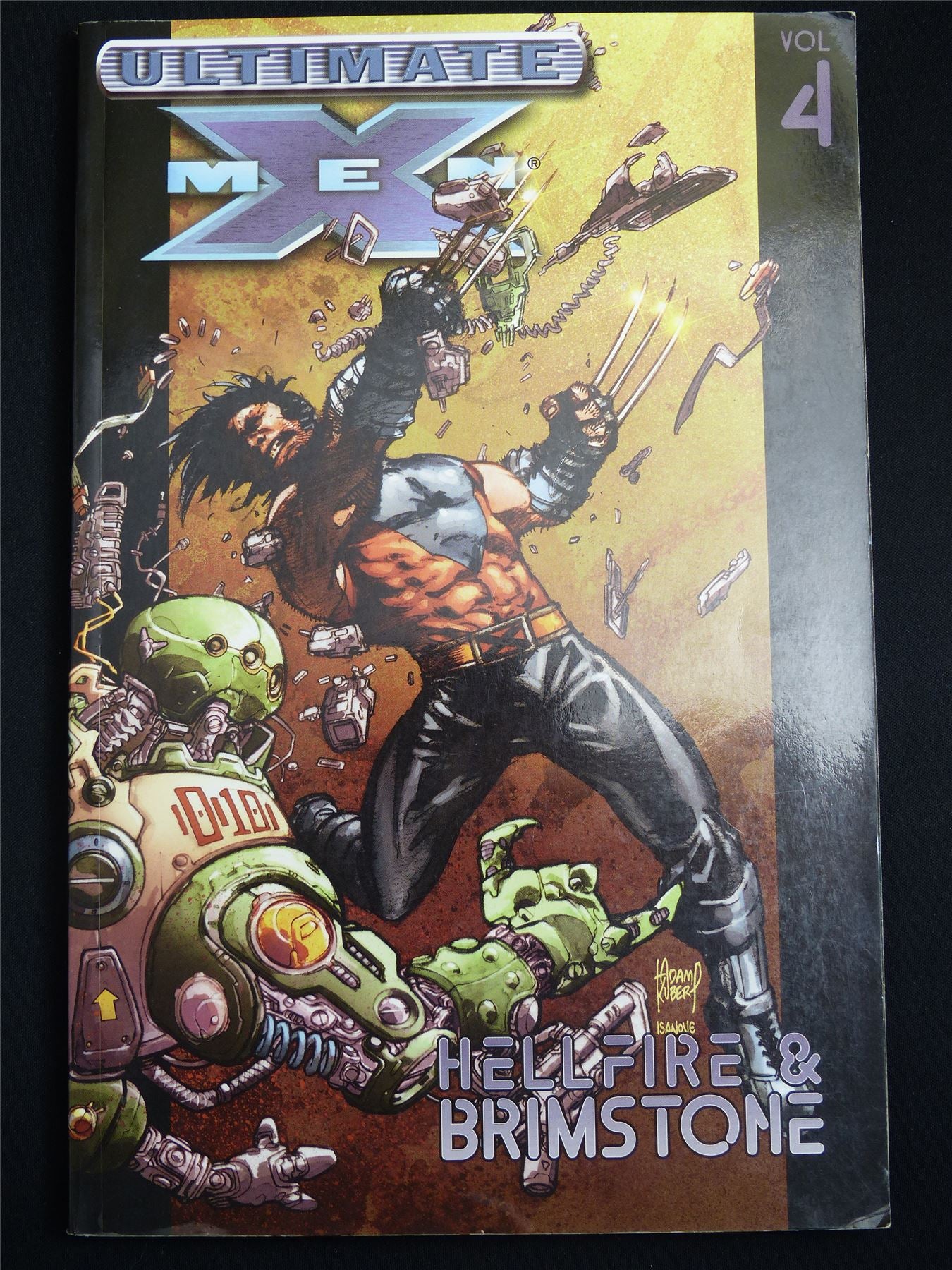 Ultimate X-Men vol 4: Hellfire & Brimstone - Marvel Graphic Softback #4MA