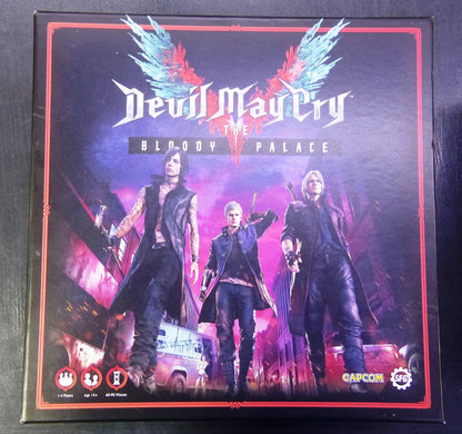 DEVIL MAY CRY the alpha and omega - Board Game - Boardgames #TO