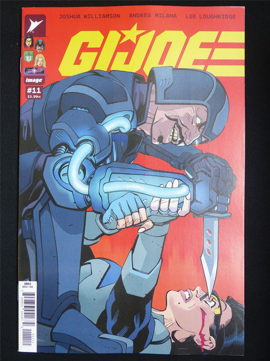 G.I.JOE #11 - Sep 2025 Image Comic #446