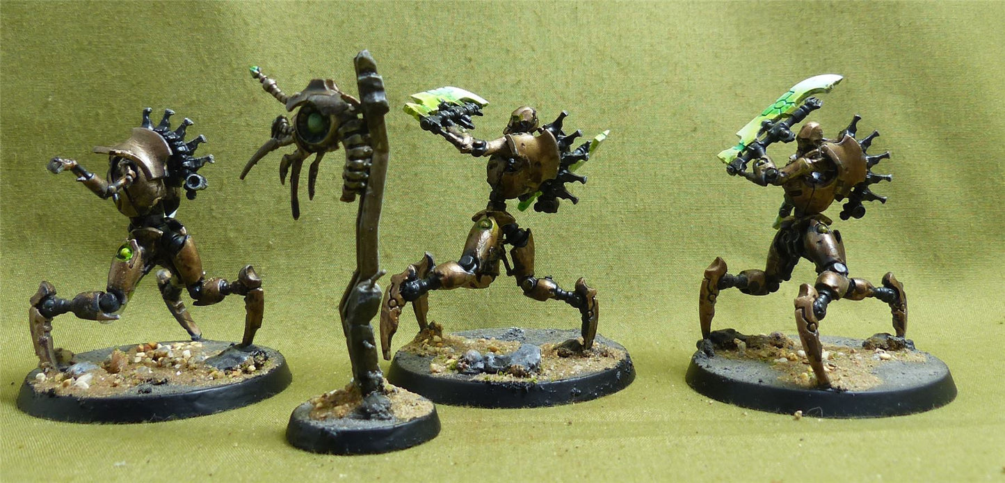 Skorpekh Destroyers Painted - Necrons - Warhammer 40K #1QO