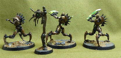 Skorpekh Destroyers Painted - Necrons - Warhammer 40K #1QO