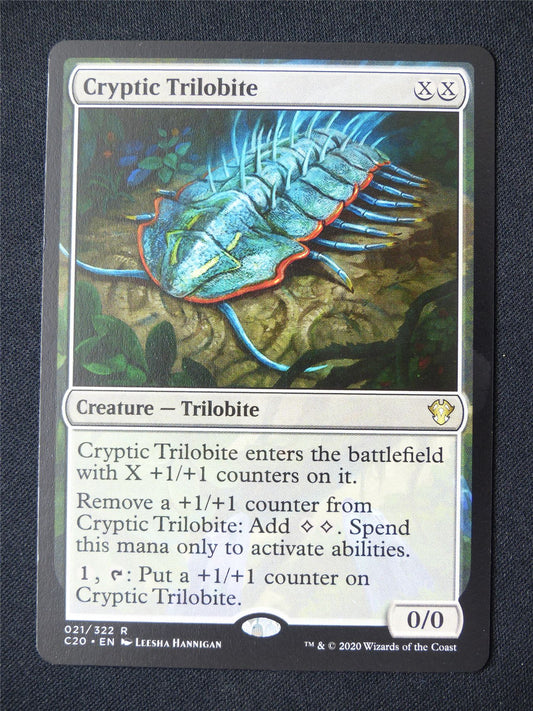 Cryptic Trilobite - C20 - Mtg Card #2Z7