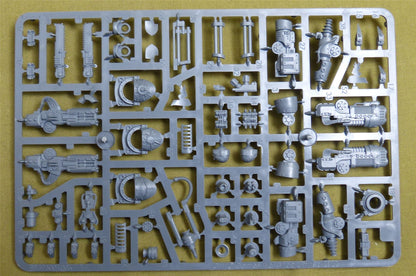 Contemptor Dreadnought complete sprue - Adepta Astartes - Warhammer HH #2F0