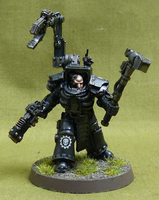 Iron-Father painted - Iron Hands - Warhammer Horus Heresy #2QB