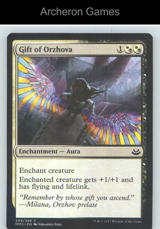 Gift of Orzhova MM3 209 C MTG Card NM/EX+